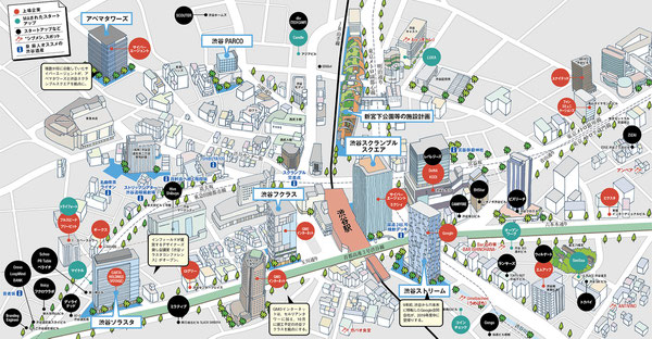 渋谷 再開発