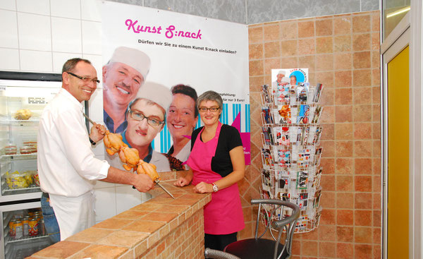 Kunst S:nack bei Gockl Gustl in Osnabrück