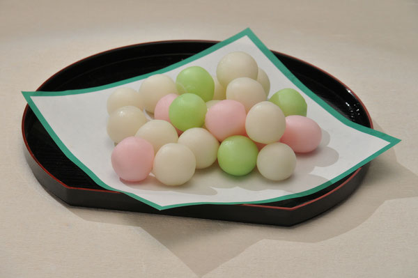 秋 彼岸団子 岐阜 和菓子 柏鳥堂