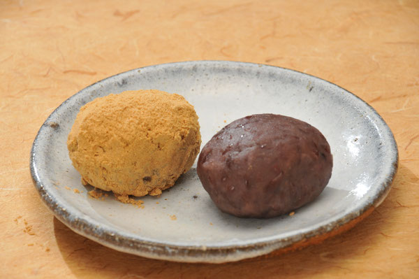 おはぎ 岐阜 和菓子 柏鳥堂