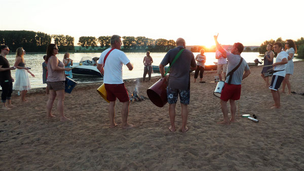 Escola de Samba Team-Drumming zum nachhaltigen Erleben wahren Teamgeists