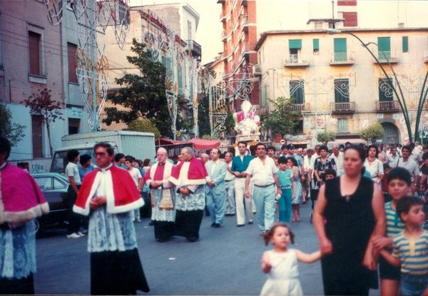 Festa S. Mauro a luglio anni 70