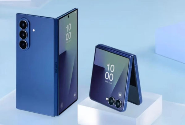 Galaxy Z Fold7 & Z Flip7 (Source: サムスン電子)