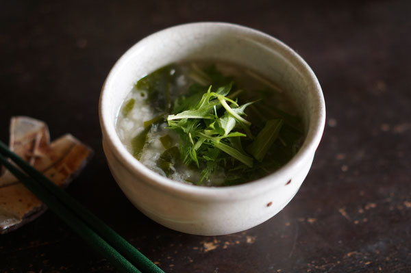 陶芸家　ブログ　茨城県笠間市　土鍋ご飯　おこげ　炊飯土鍋　土鍋　雑炊　