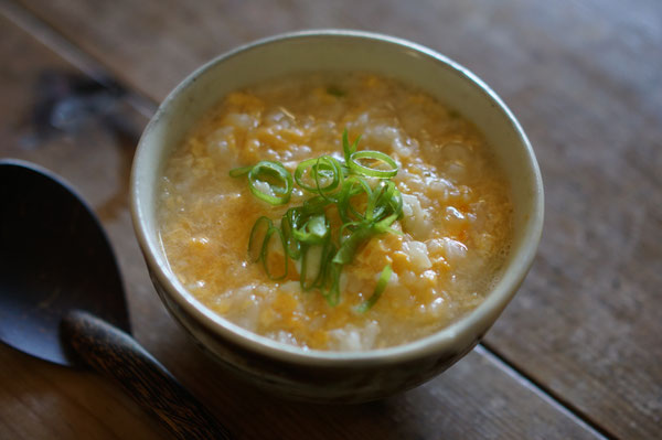 陶芸家　ブログ　茨城県笠間市　土鍋ご飯　おこげ　炊飯土鍋　土鍋　雑炊　卵