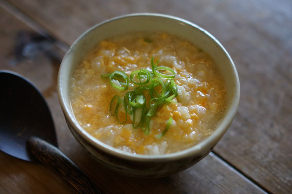 陶芸家　ブログ　茨城県笠間市　土鍋ご飯　おこげ　炊飯土鍋　土鍋　雑炊　卵