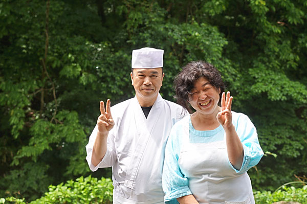 仲本律子　R工房　女性陶芸家　ブログ　小滝鉱泉　佐藤幸代