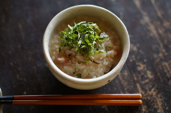 陶芸家　ブログ　茨城県笠間市　土鍋ご飯　おこげ　炊飯土鍋　土鍋　雑炊　