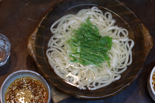 陶芸家　ブログ　笠間市　笠間焼き　陶芸作家　土鍋　料理　遠赤外線　釜揚げうどん　冷凍うどんレシピ