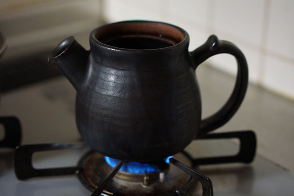 陶芸家のブログ　陶芸家　陶器　陶芸　土鍋　ポット　コーヒーポット　コーヒー　耐熱ポット　笠間市