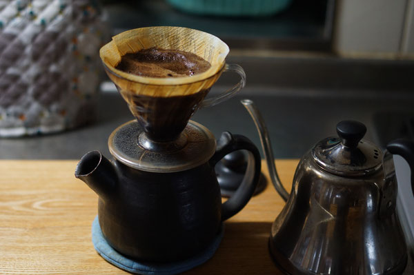 陶芸家のブログ　陶芸家　陶器　陶芸　土鍋　ポット　コーヒーポット　コーヒー　耐熱ポット　笠間市