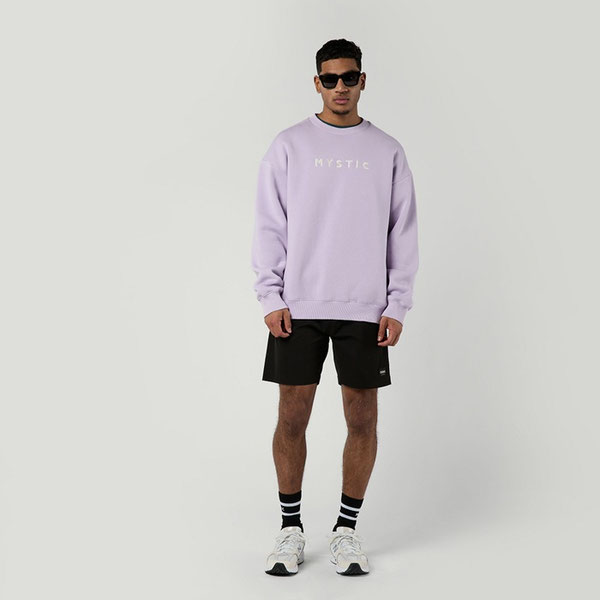 Mystic Brand Crew Sweater Lilac bei WindSucht in Hamminkeln