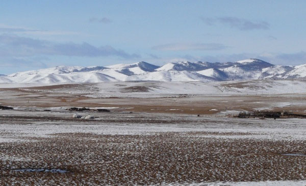 Les paysages, blanchis par la neige fraichement tombée, ont bien changé