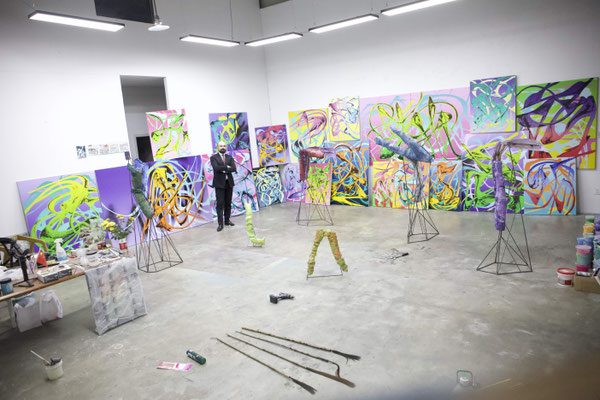 Studio view, Shanghai October 2025