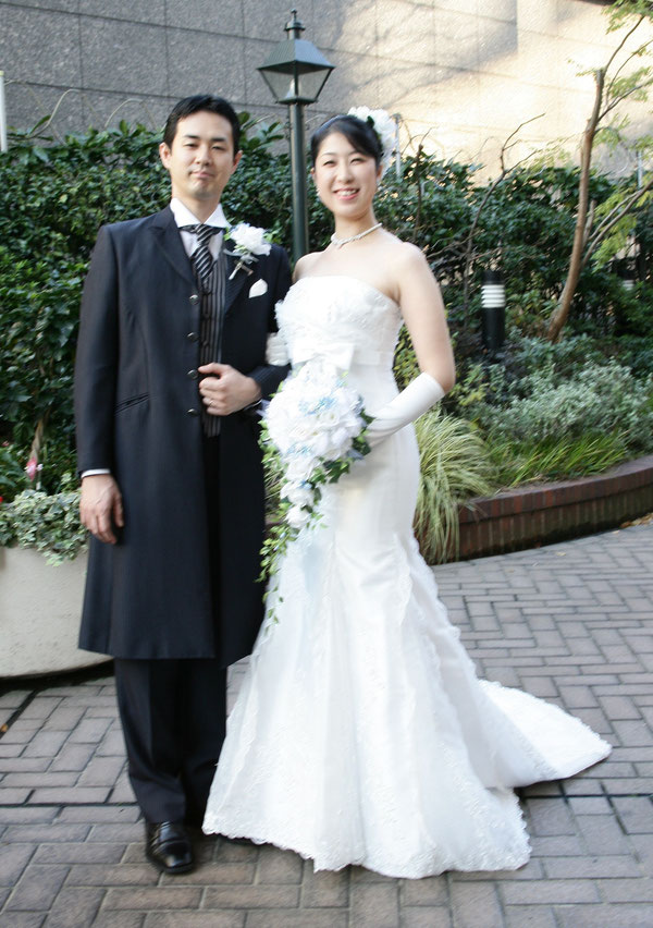 あじさい鍼灸マッサージ治療院　結婚式披露宴の様子