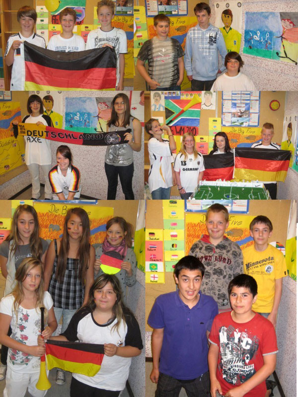 Die Projektgruppen