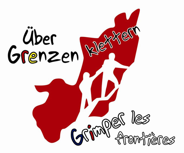 Das Logo der AG "Über Grenzen klettern"