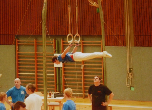 Valentin an den Ringen