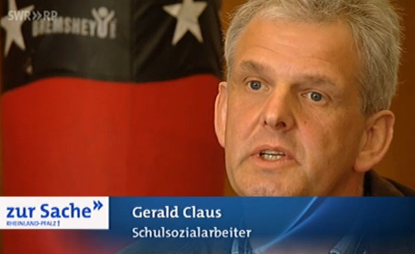 Schulsozialarbeiter Gerald Claus im Interview