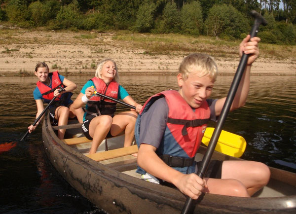 Trotz der Anstrengung herrschte tolle Stimmung im Boot