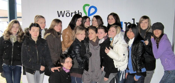 16 Mädchen nahmen an der diesjährigen Girlsweek teil