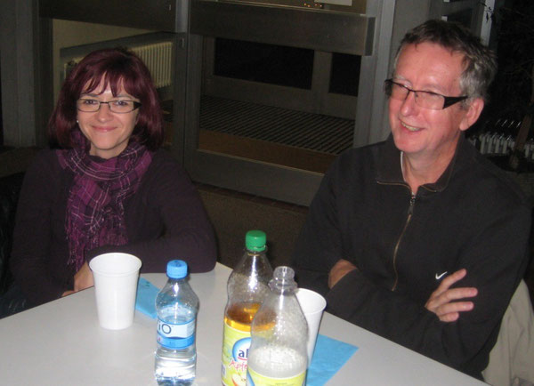Monika Kokol und Jurek Kulpa fühlen sich wohl in der Pfalz