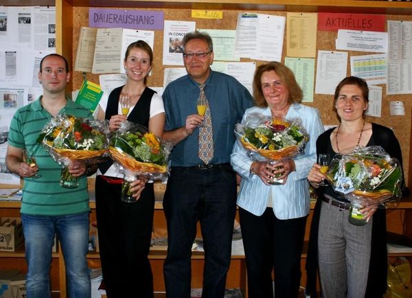 Jochen Geeck, Andrea Reinig, Joachim Paul, Birgit Ziellenbach, Jutta Gless