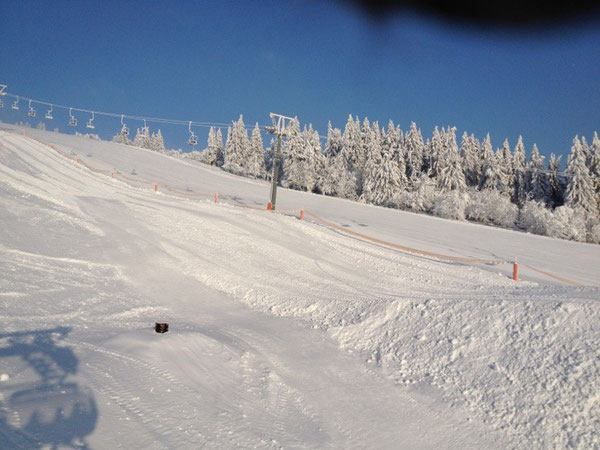 Optimale Wintersportbedingungen am Feldberg