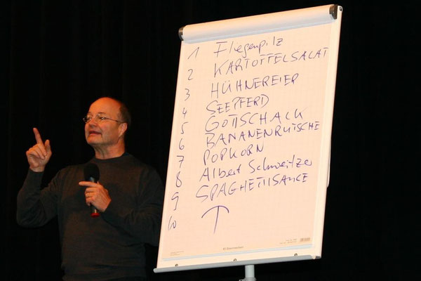 Wortreihen lernen - mit Herrn Staubs Technik kein Problem