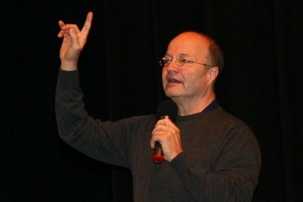 Herr Staub in Aktion