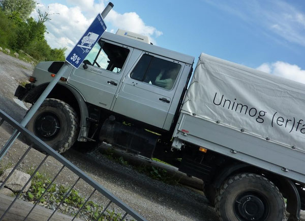 Der Unimog - ein Alleskönner