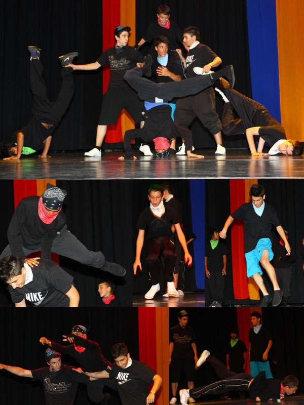 Breakdancer unter sich