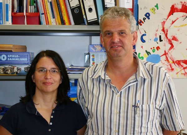 Frau Heidingsfeld und Herr Claus