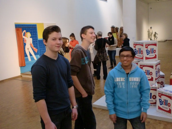 Rundgang durchs Kunstmuseum