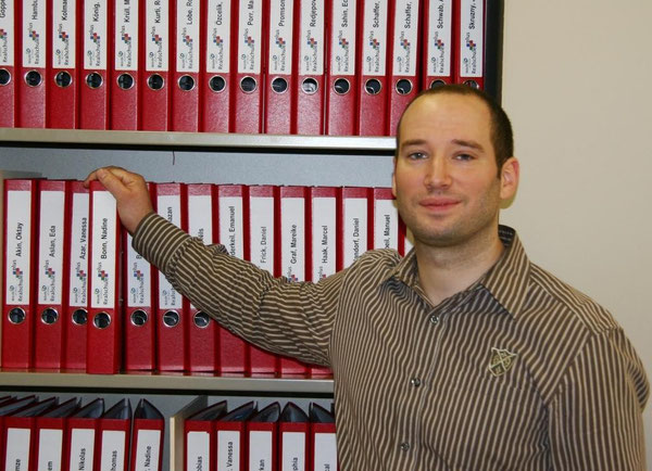 Unser päd. Koordinator Jochen Geeck - Wegbereiter des Berufswahlportfolios an unserer Schule