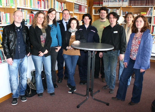 Außerschulische Experten versorgten unsere Schülerinnen und Schüler mit Informationen aus erster Hand