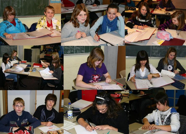 Arbeit mit dem Portfolioordner in den Klassenstufen 6 und 8