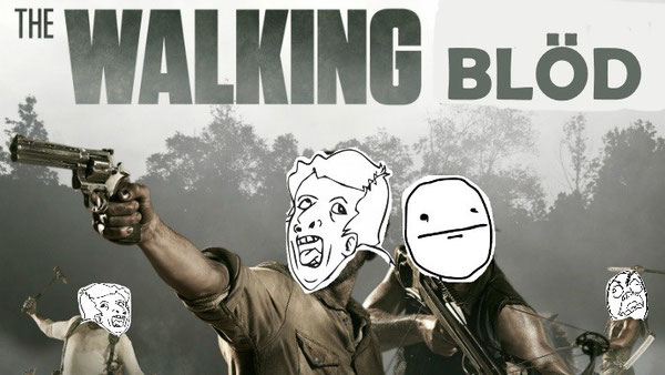 twd walking dead fauntleroy meme