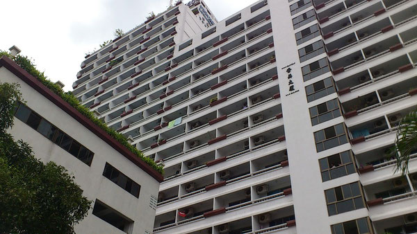 ラチャプラロップタワーマンション数多くの日本人ロングステイヤーが暮らしているマンション