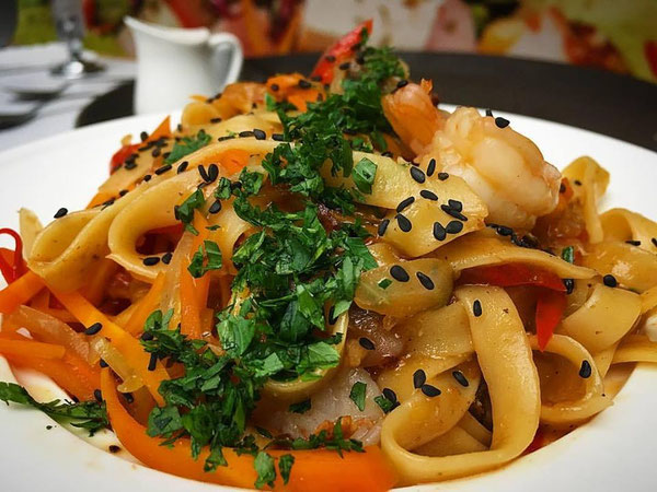 salad cafe restaurante platos