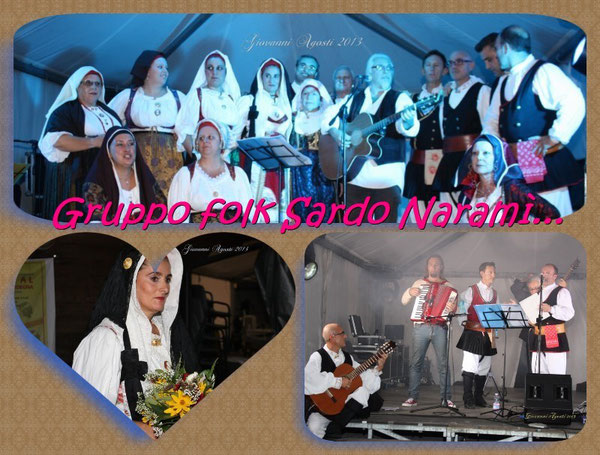 gruppo folk sardo Naramì