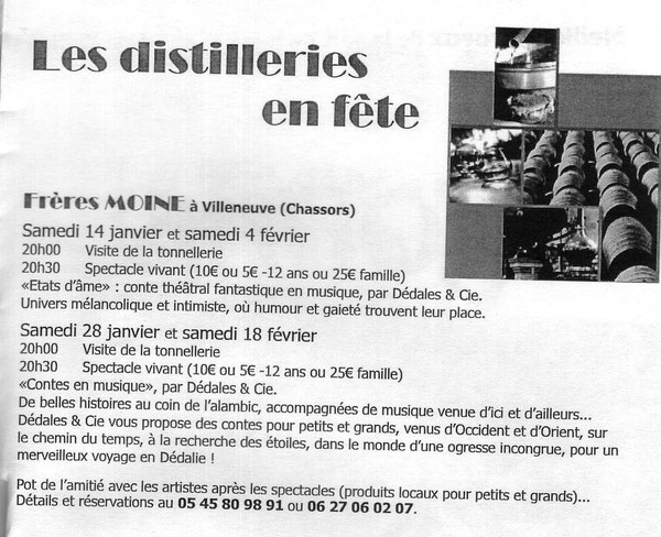 (Information Office de Tourisme Jarnac)
