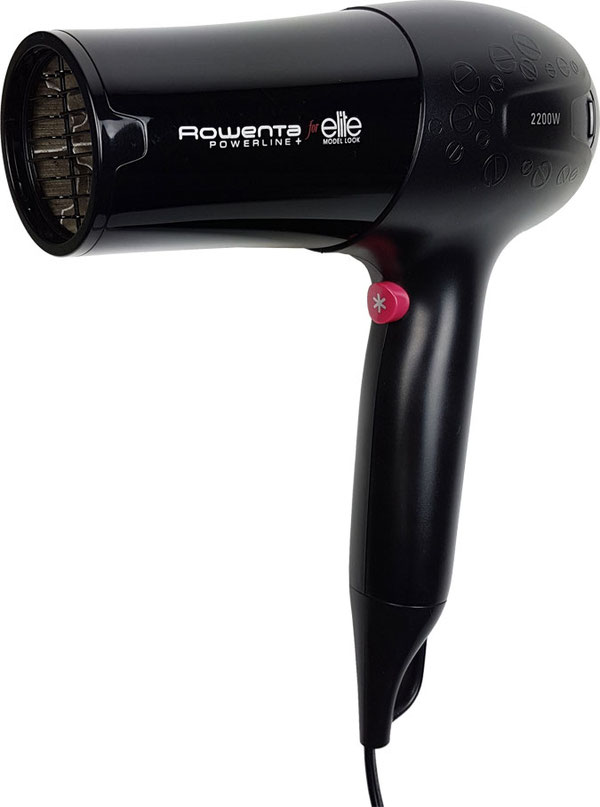 Test Fön: Rowenta Elite Powerline Haartrockner CV12 mit 2200 Watt, Rowenta Elite Fön, Rowenta Elite Model look Fön, fön rowenta