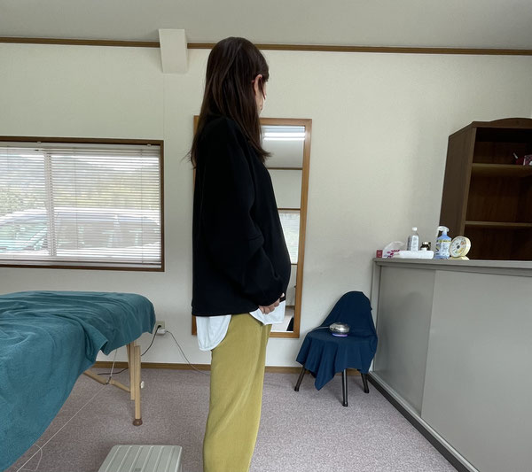 マタニティー整体（産前ケア・腰痛改善）