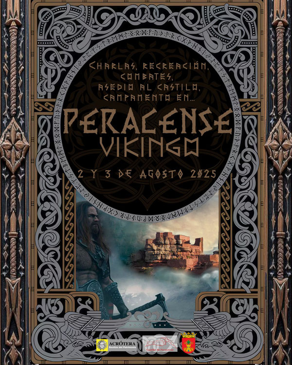 Peracense Vikingo y Mercado Medieval de Peracense