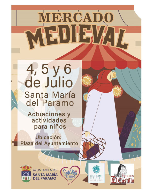 Mercado Medieval de Santa Maria del Paramo