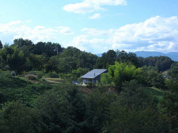 長野県松本市の建築設計事務所　建築家　丸山和男　飯田市　飯田の家Ⅰ　設計監理　根羽杉の家