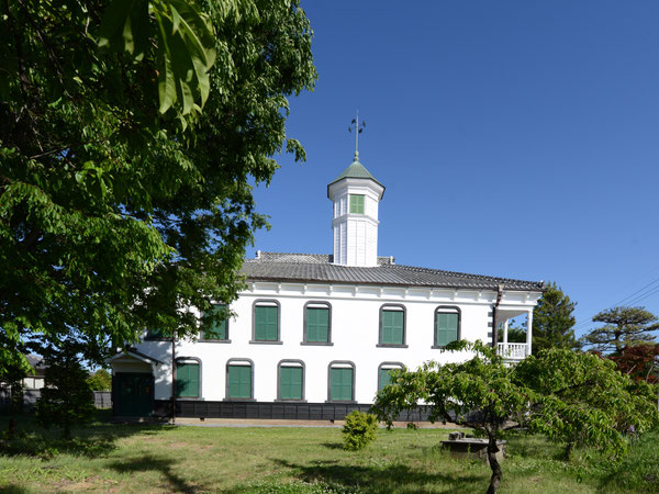 旧中込学校　建築見学　重要文化財