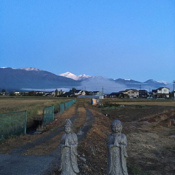 news設計室　建築家　ウォーキング　常念岳