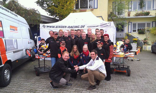 Binder Racing powered by gollner finanz AG